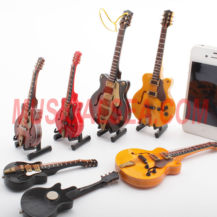 miniature electric guitar